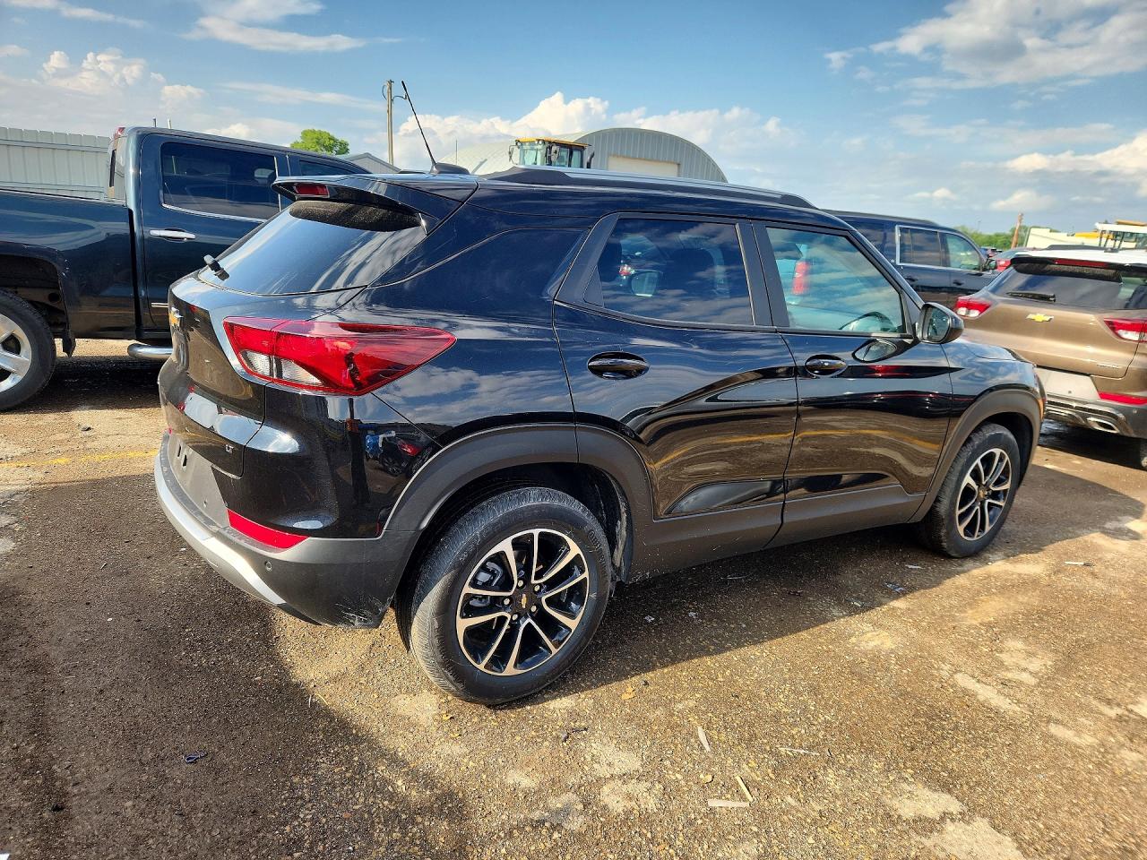 2025 CHEVROLET TRAILBLAZE