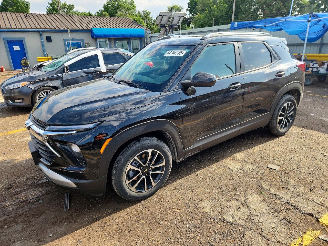 2025 CHEVROLET TRAILBLAZE