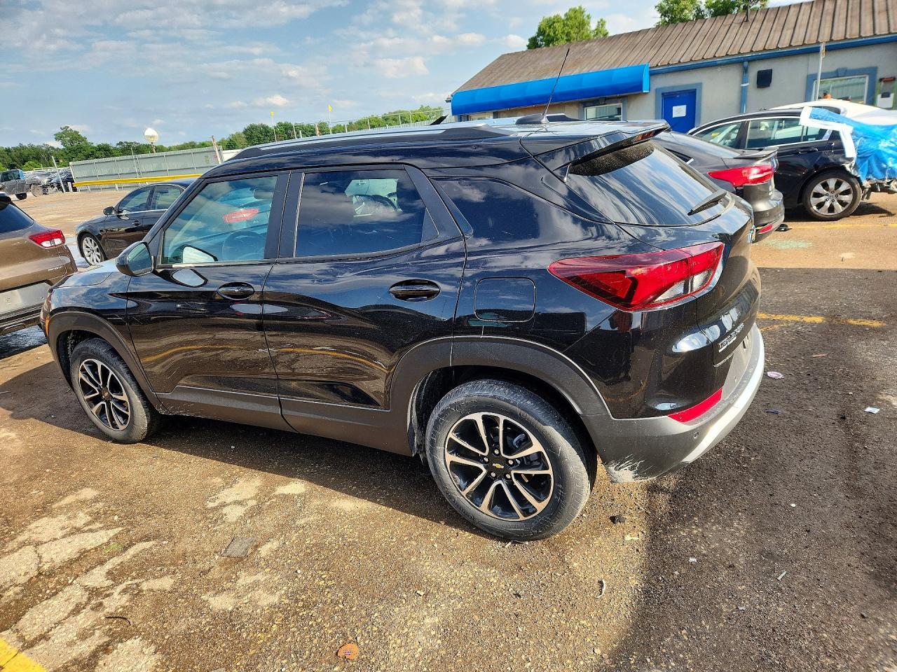 2025 CHEVROLET TRAILBLAZE