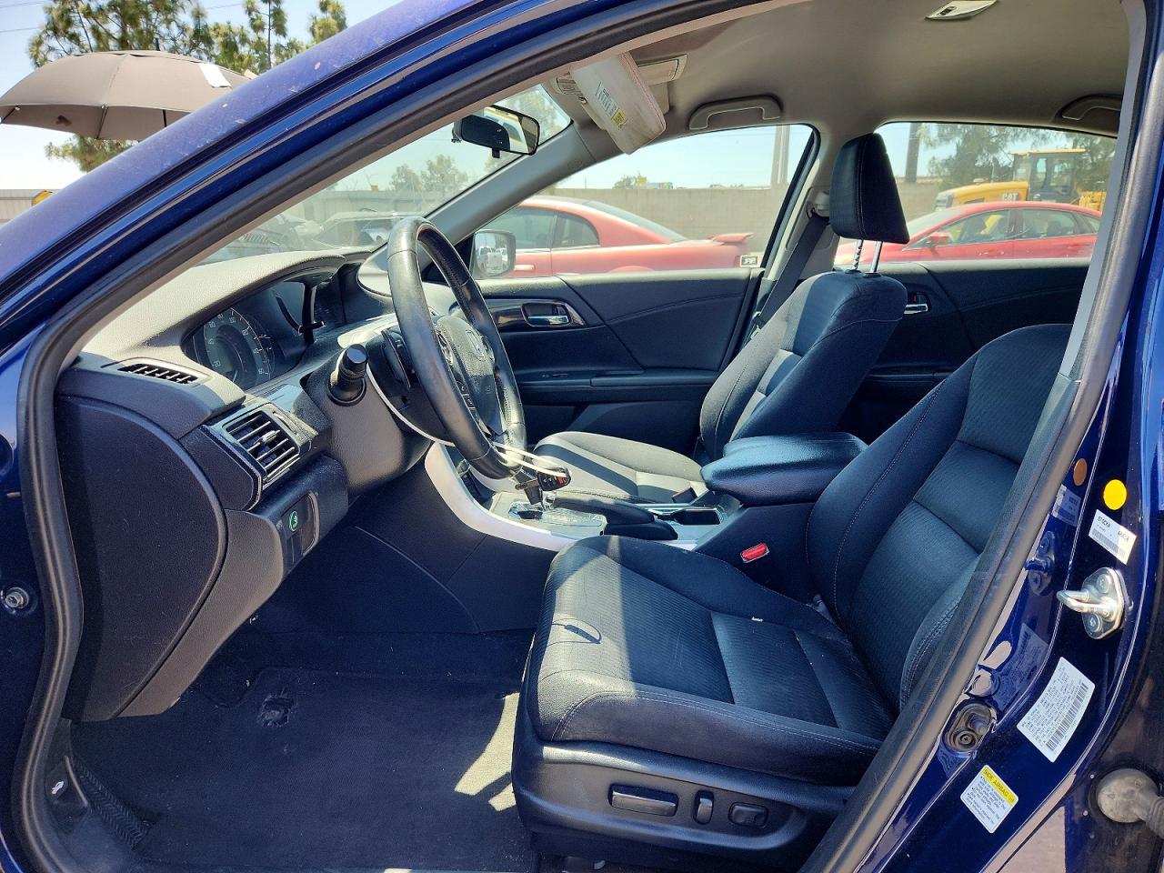 2015 HONDA ACCORD