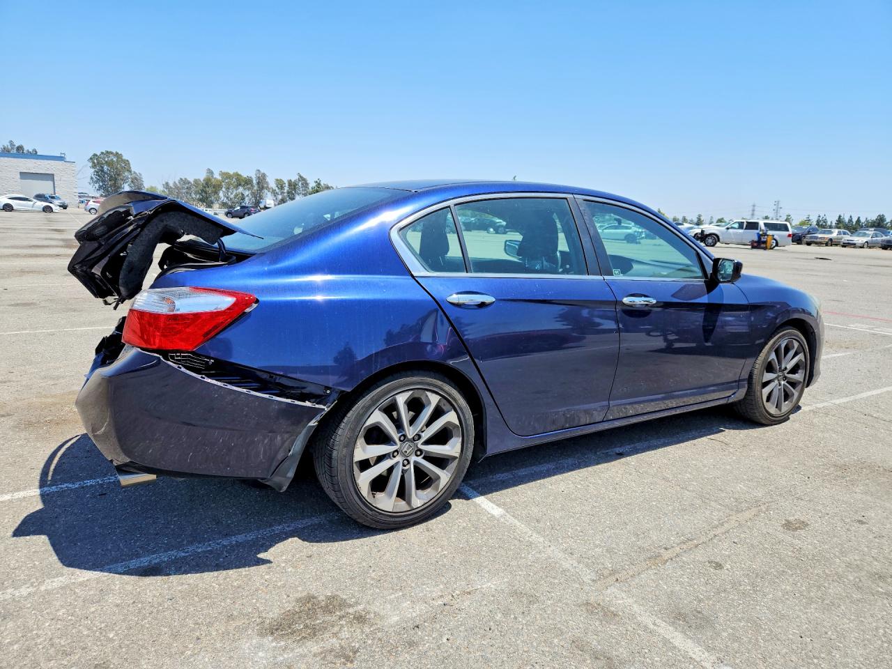 2015 HONDA ACCORD