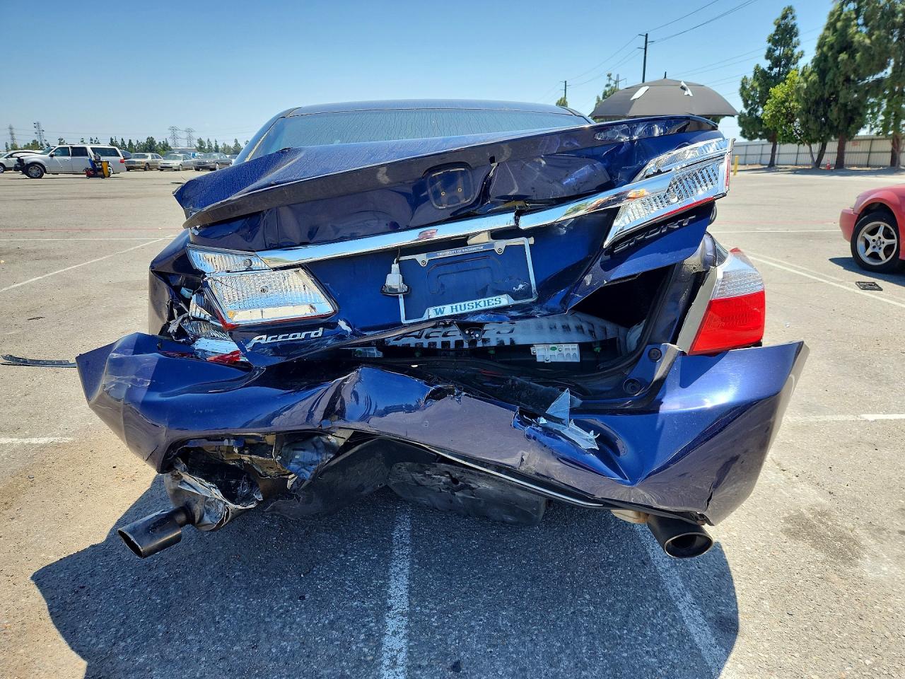 2015 HONDA ACCORD