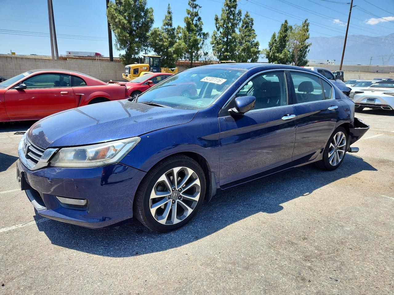 2015 HONDA ACCORD