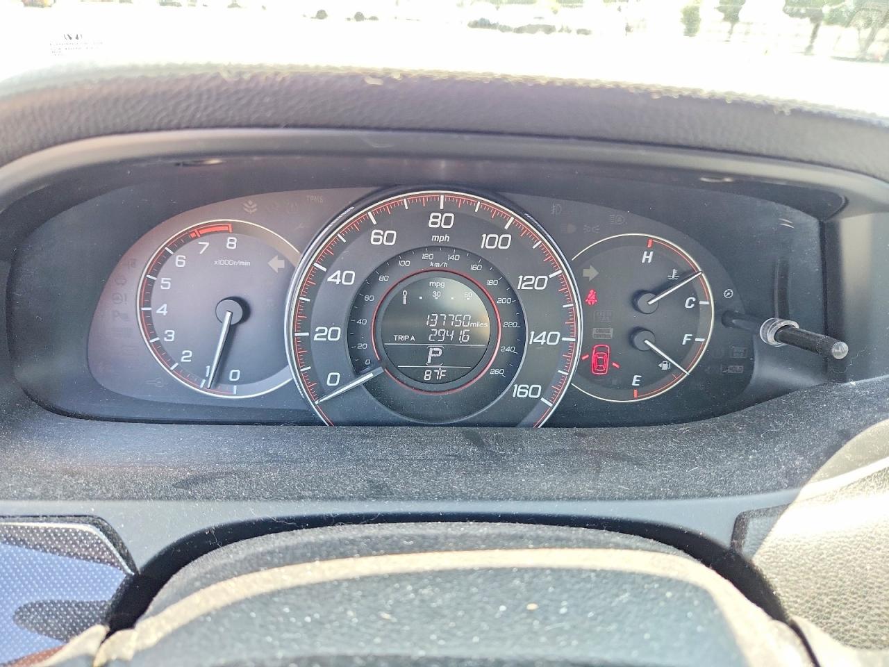 2015 HONDA ACCORD