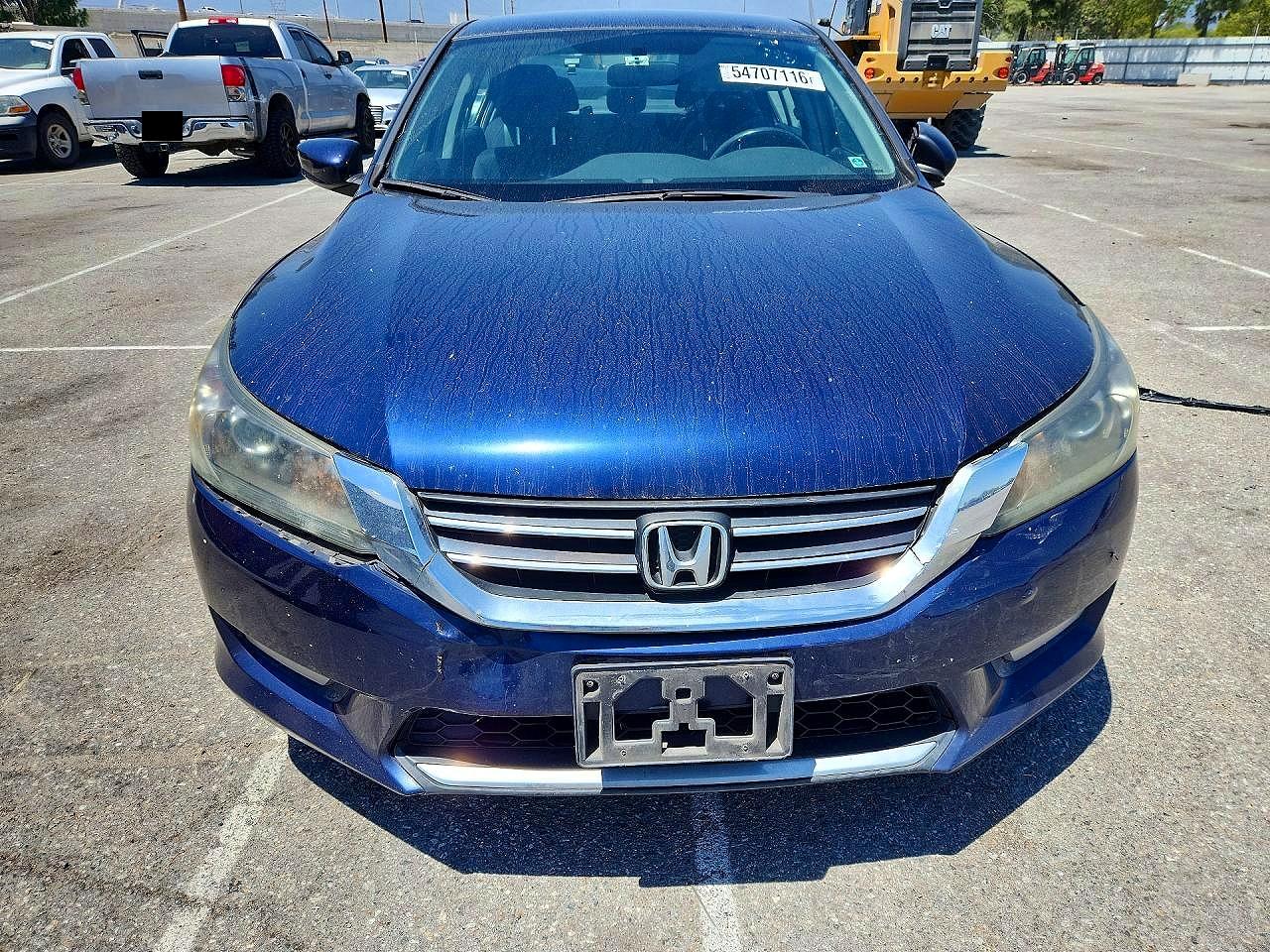 2015 HONDA ACCORD