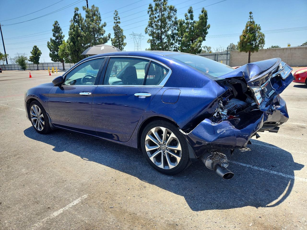2015 HONDA ACCORD