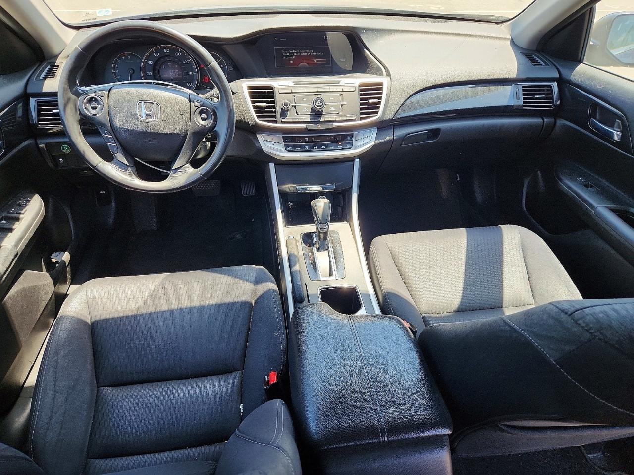 2015 HONDA ACCORD