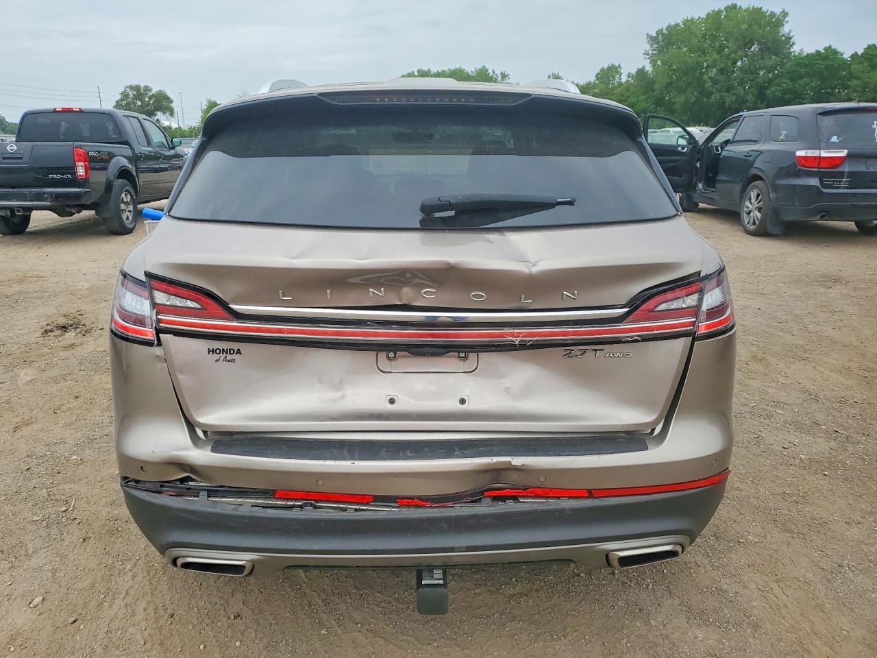2019 LINCOLN NAUTILUS