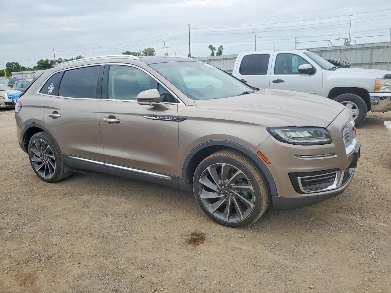 2019 LINCOLN NAUTILUS
