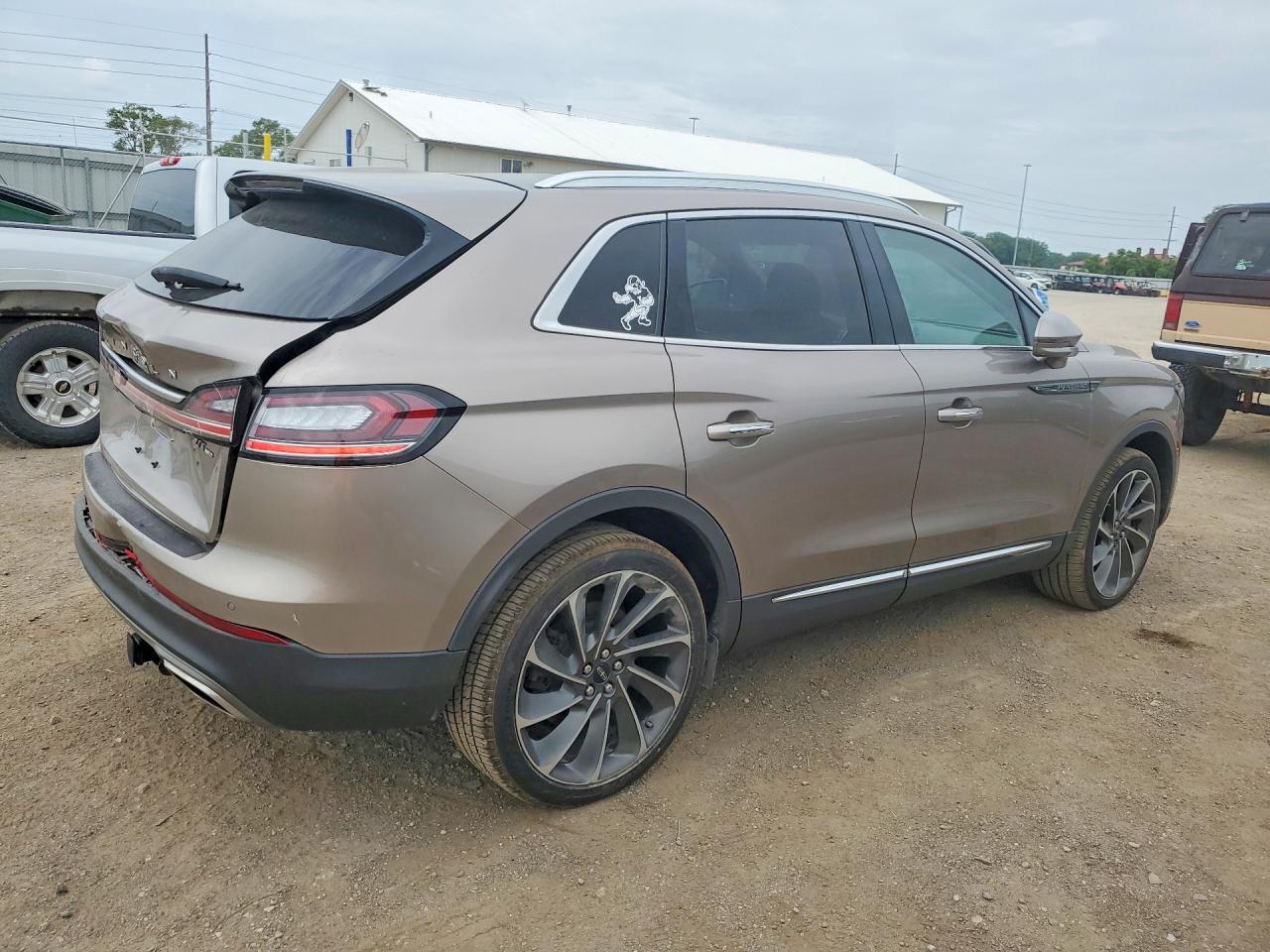 2019 LINCOLN NAUTILUS