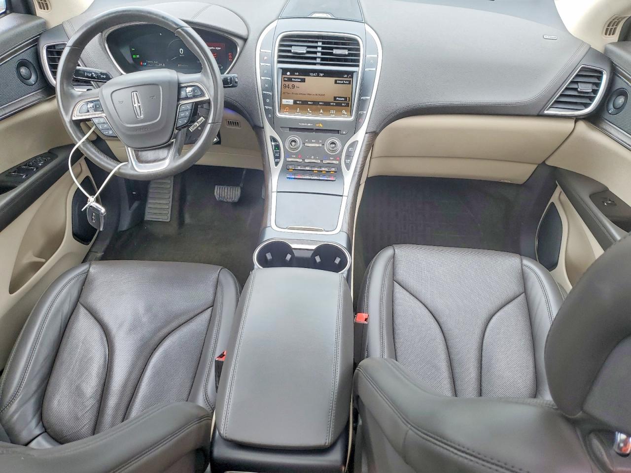 2019 LINCOLN NAUTILUS