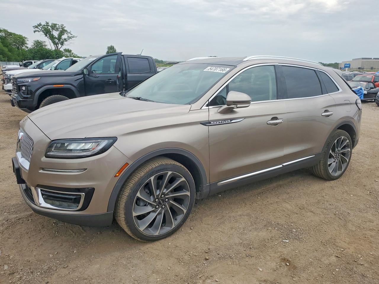 2019 LINCOLN NAUTILUS