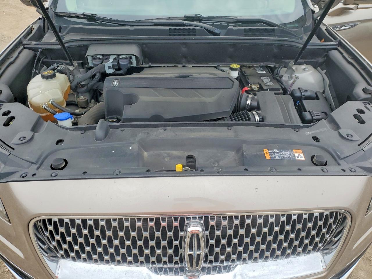 2019 LINCOLN NAUTILUS