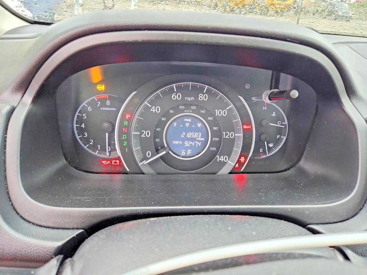 2013 HONDA CRV
