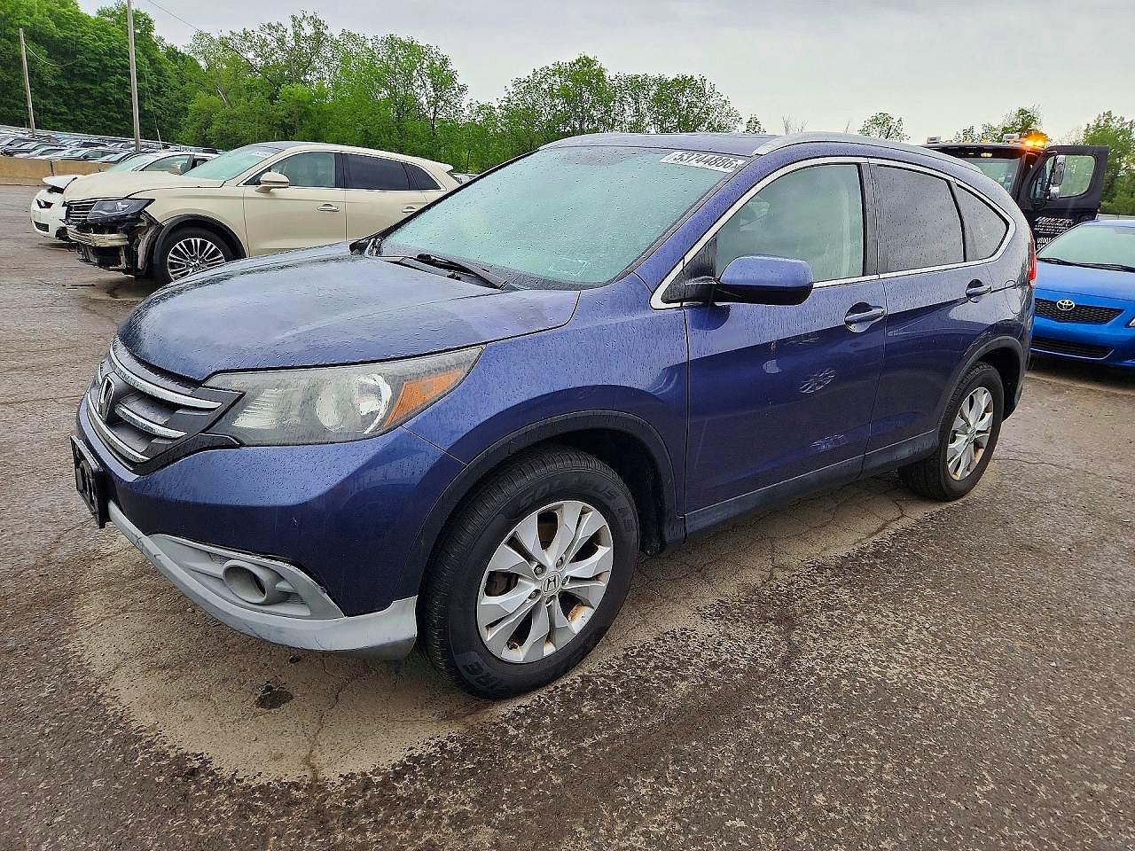 2013 HONDA CRV