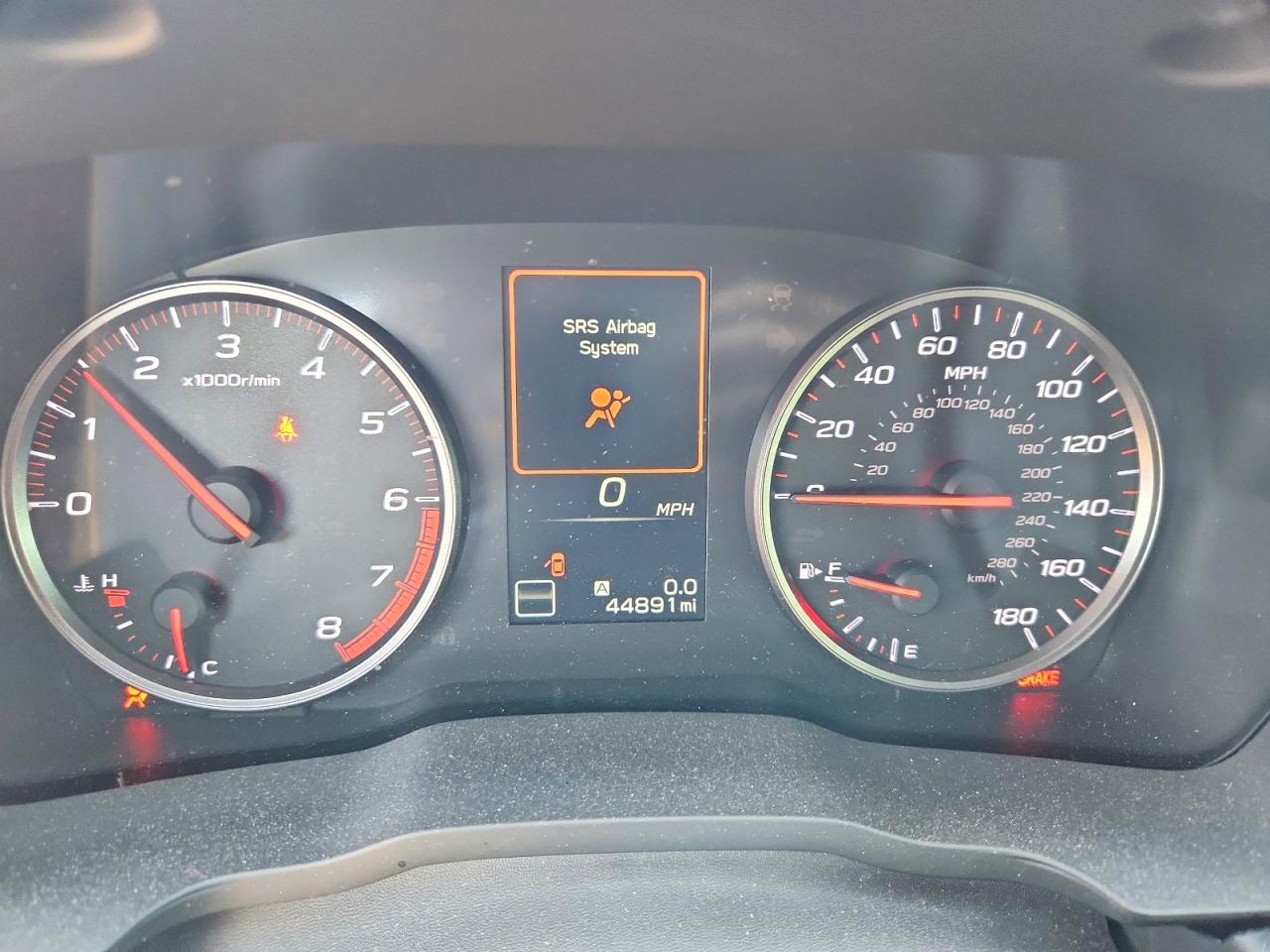 2023 SUBARU WRX