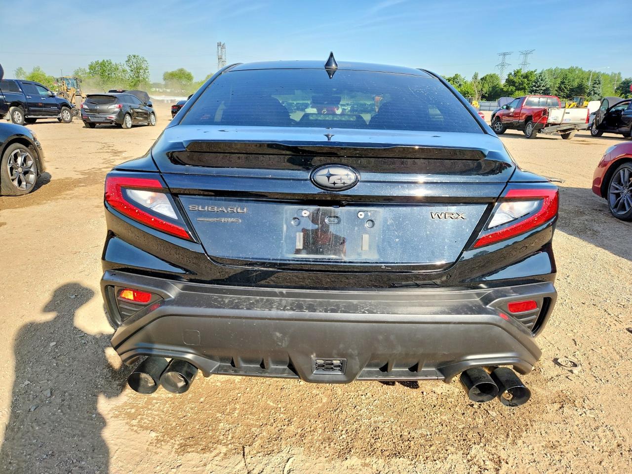 2023 SUBARU WRX