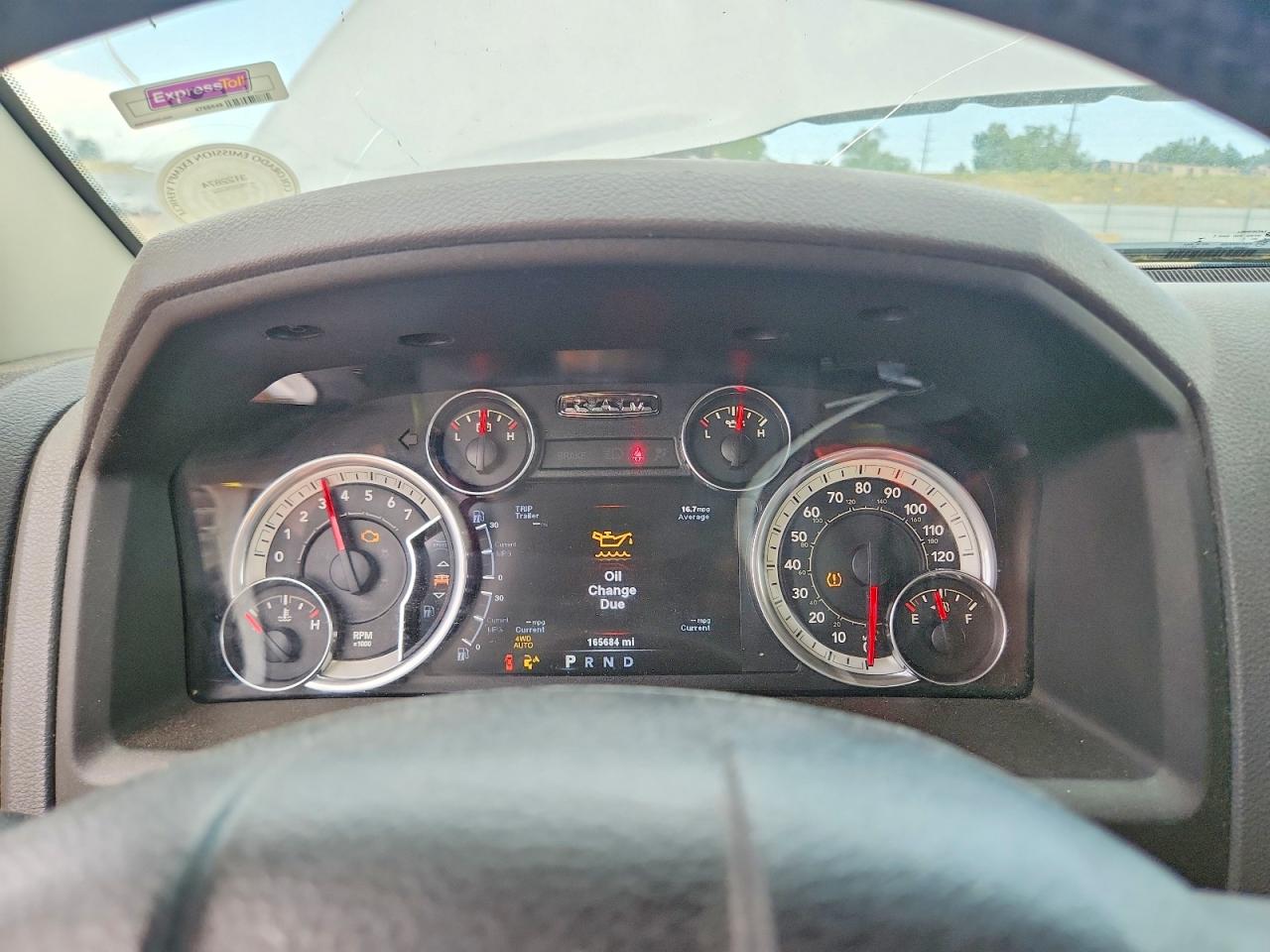 2014 RAM 1500