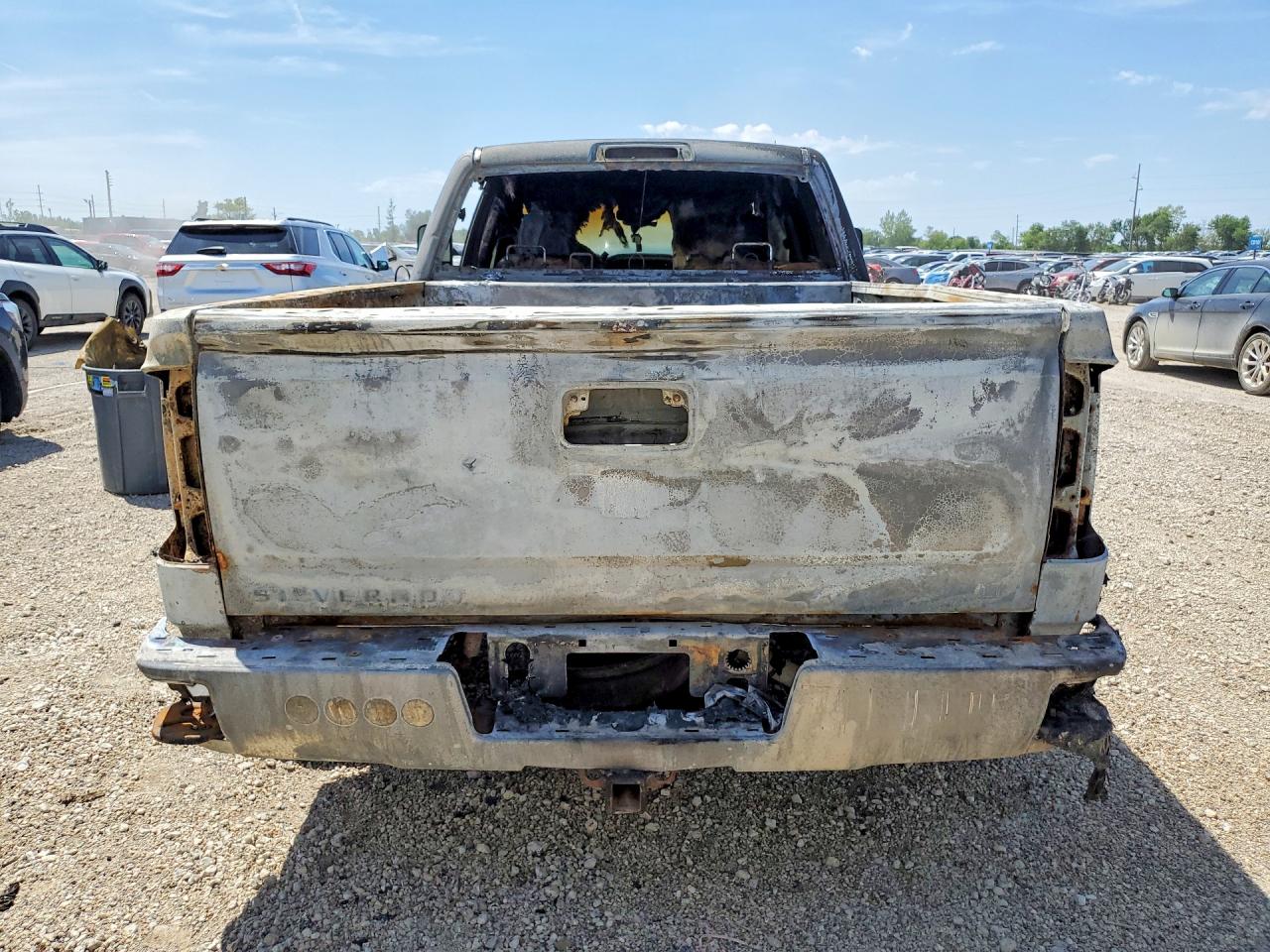 2014 CHEVROLET SILVERADO