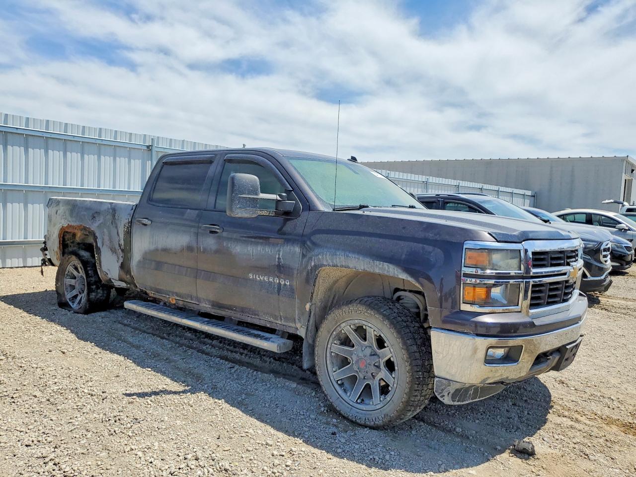 2014 CHEVROLET SILVERADO