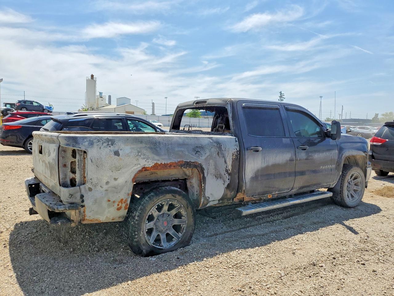 2014 CHEVROLET SILVERADO