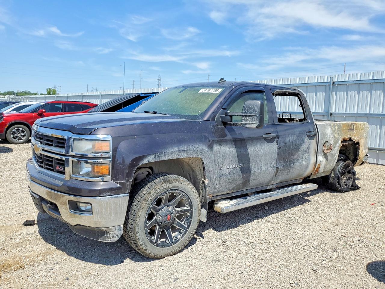 2014 CHEVROLET SILVERADO