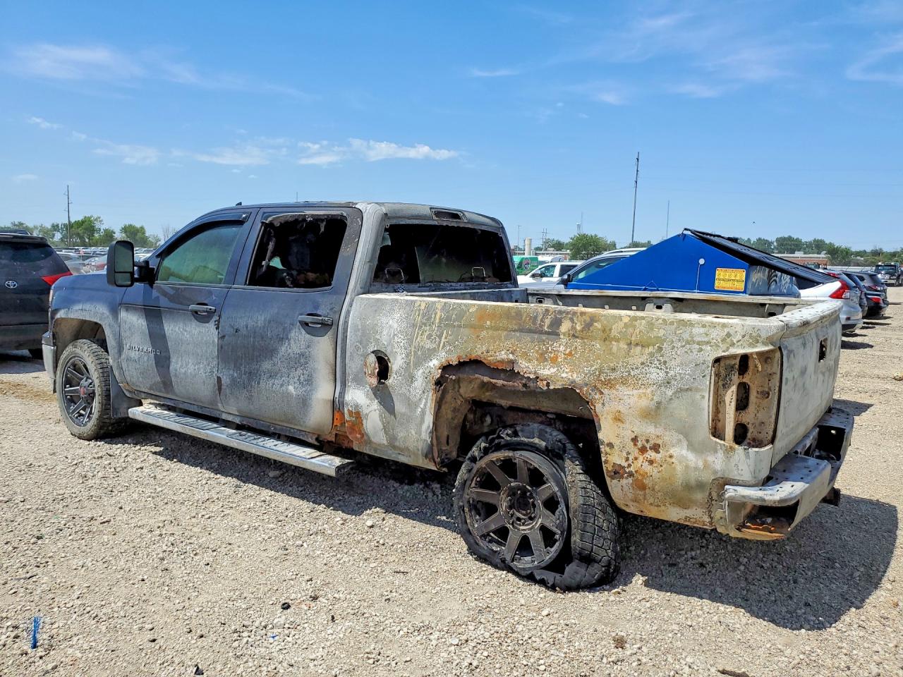 2014 CHEVROLET SILVERADO