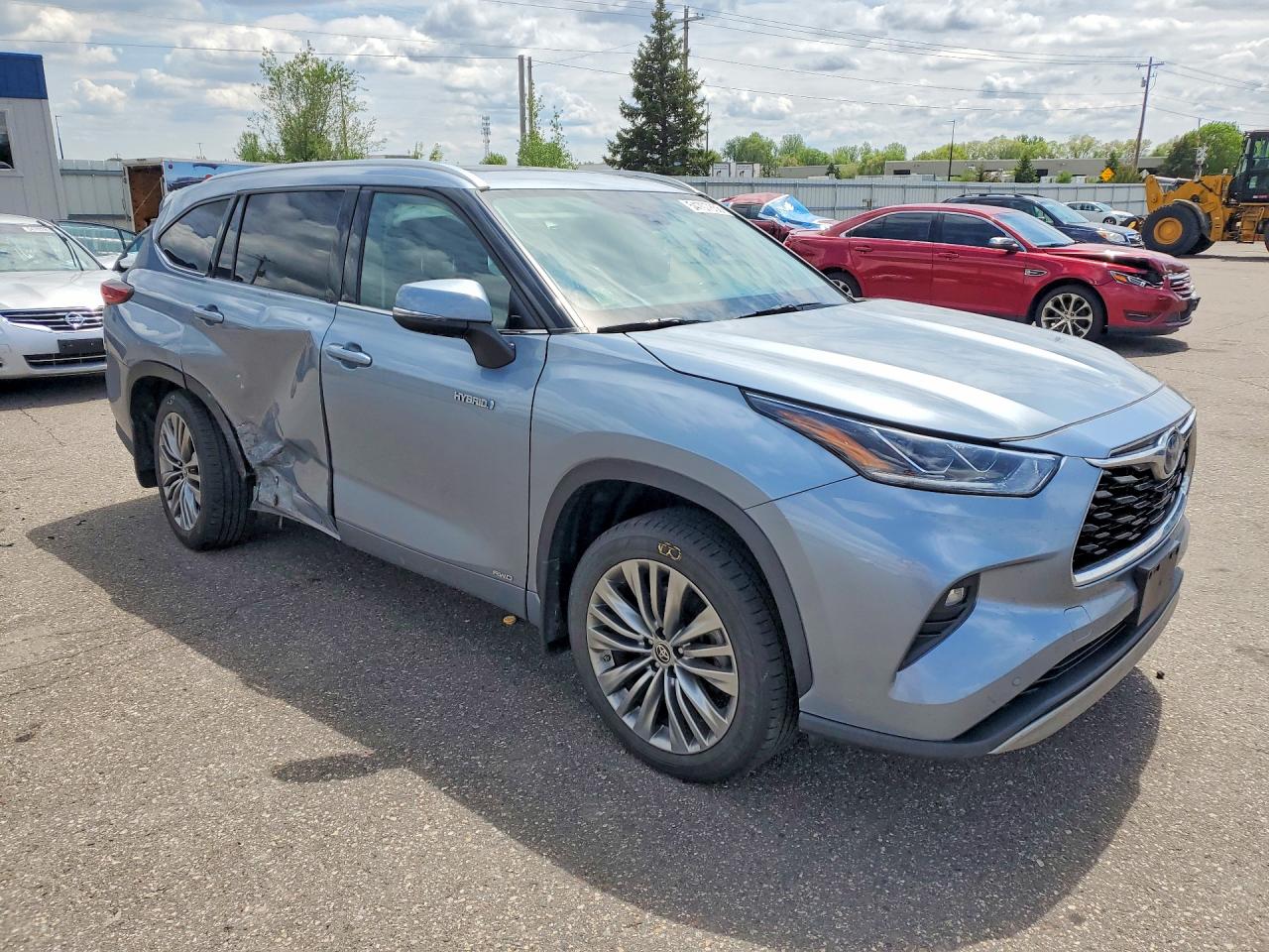 2021 TOYOTA HIGHLANDER