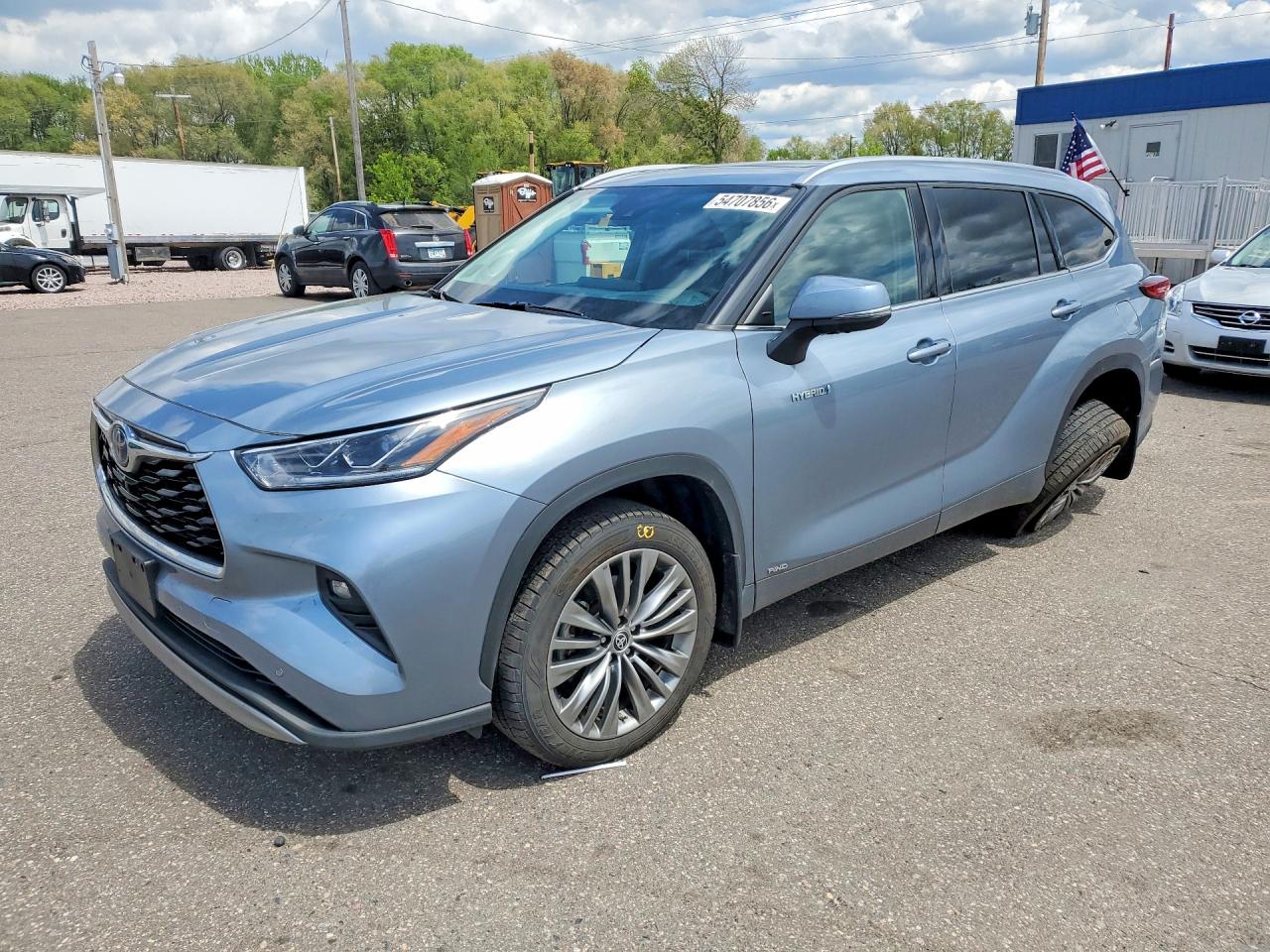 2021 TOYOTA HIGHLANDER