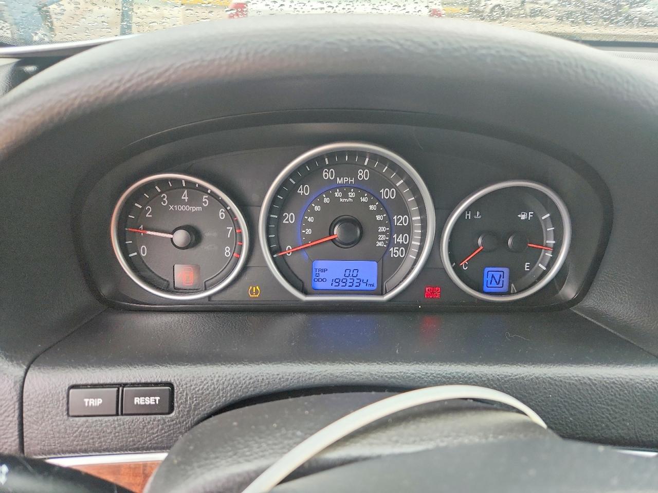2011 HYUNDAI VERACRUZ