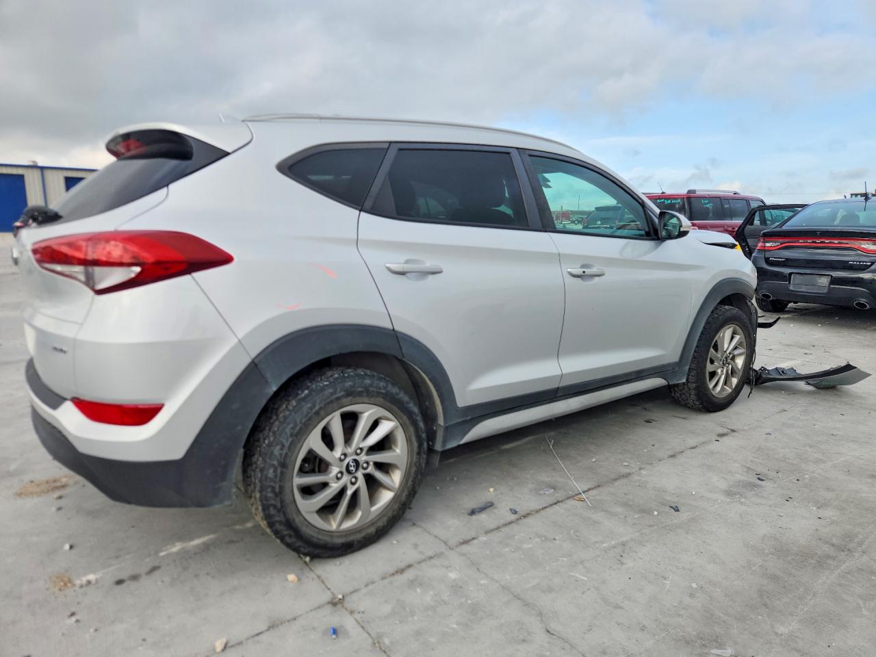 2017 HYUNDAI TUCSON
