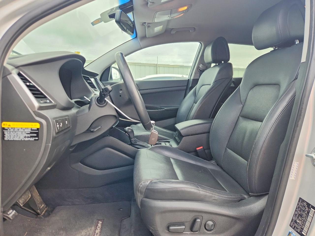 2017 HYUNDAI TUCSON