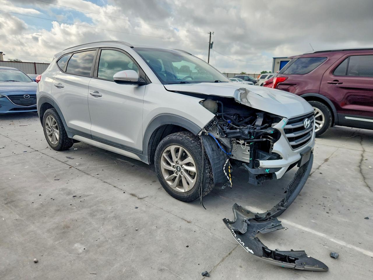 2017 HYUNDAI TUCSON