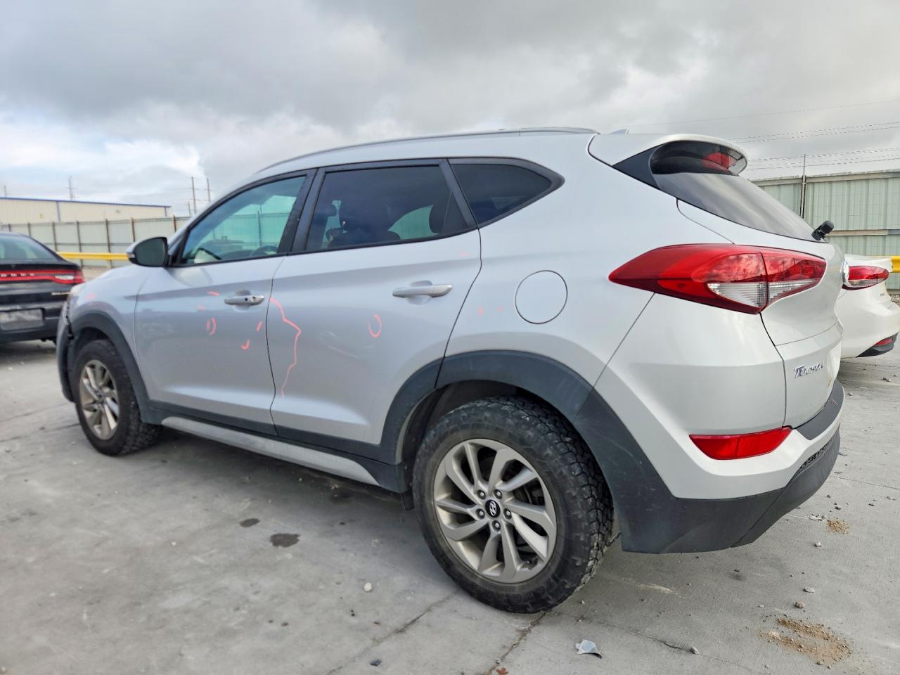 2017 HYUNDAI TUCSON