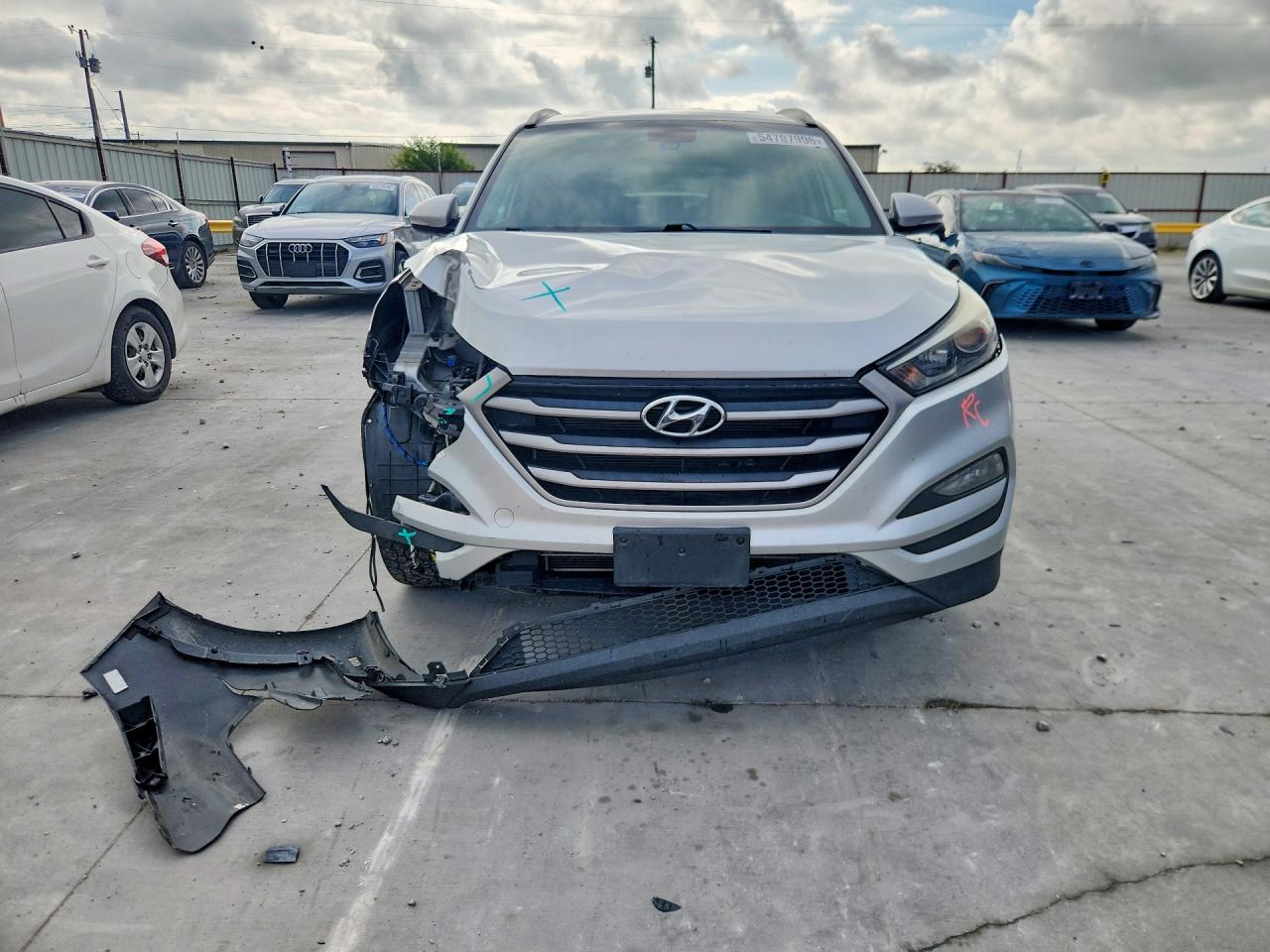 2017 HYUNDAI TUCSON