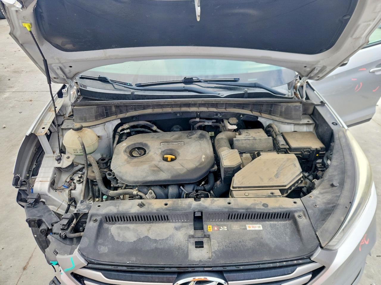 2017 HYUNDAI TUCSON