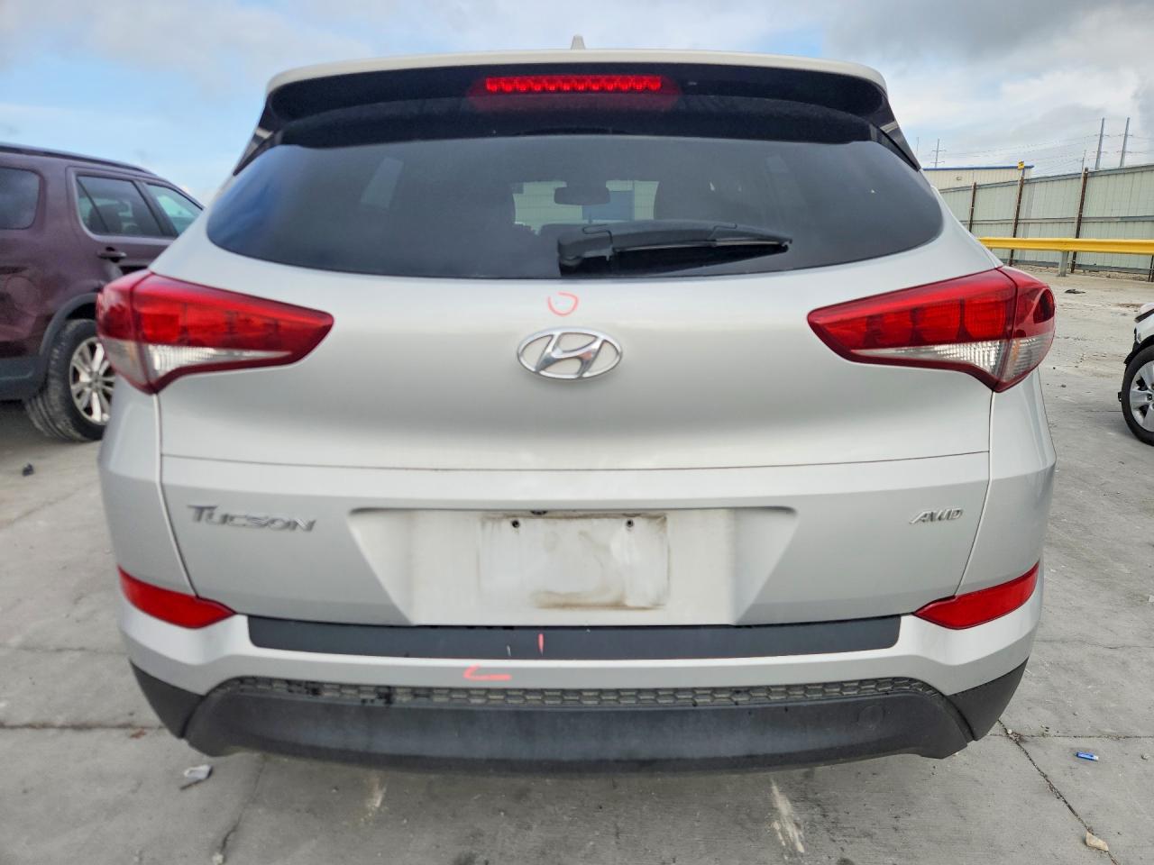 2017 HYUNDAI TUCSON