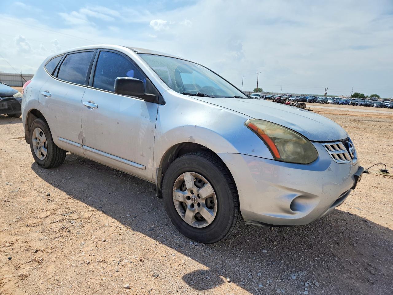 2014 NISSAN ROGUE