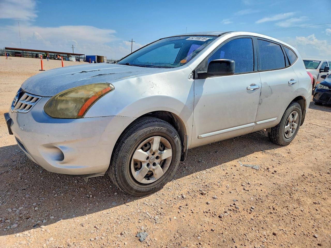 2014 NISSAN ROGUE