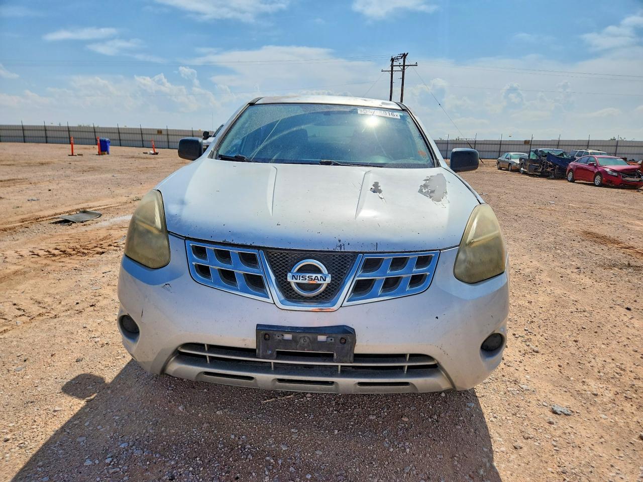 2014 NISSAN ROGUE