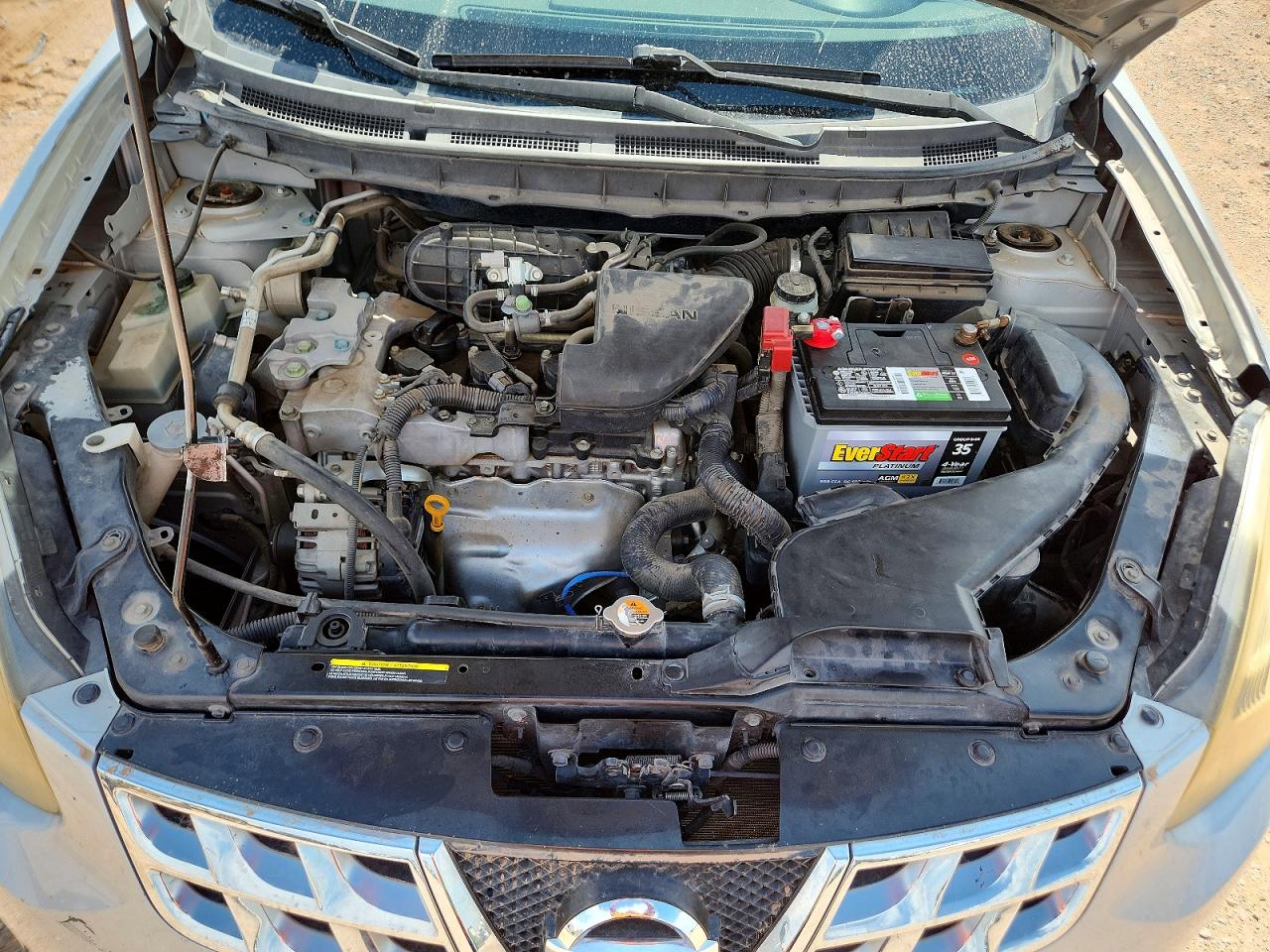 2014 NISSAN ROGUE