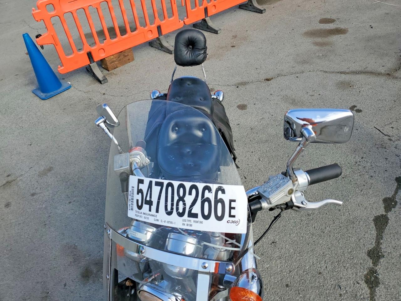 1988 HONDA VT CYCLE