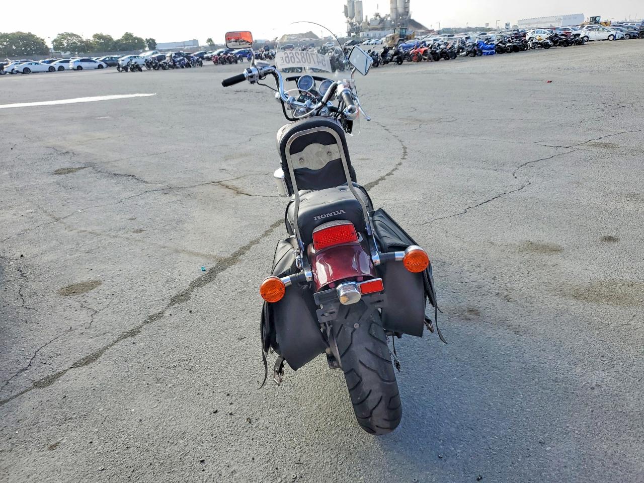 1988 HONDA VT CYCLE