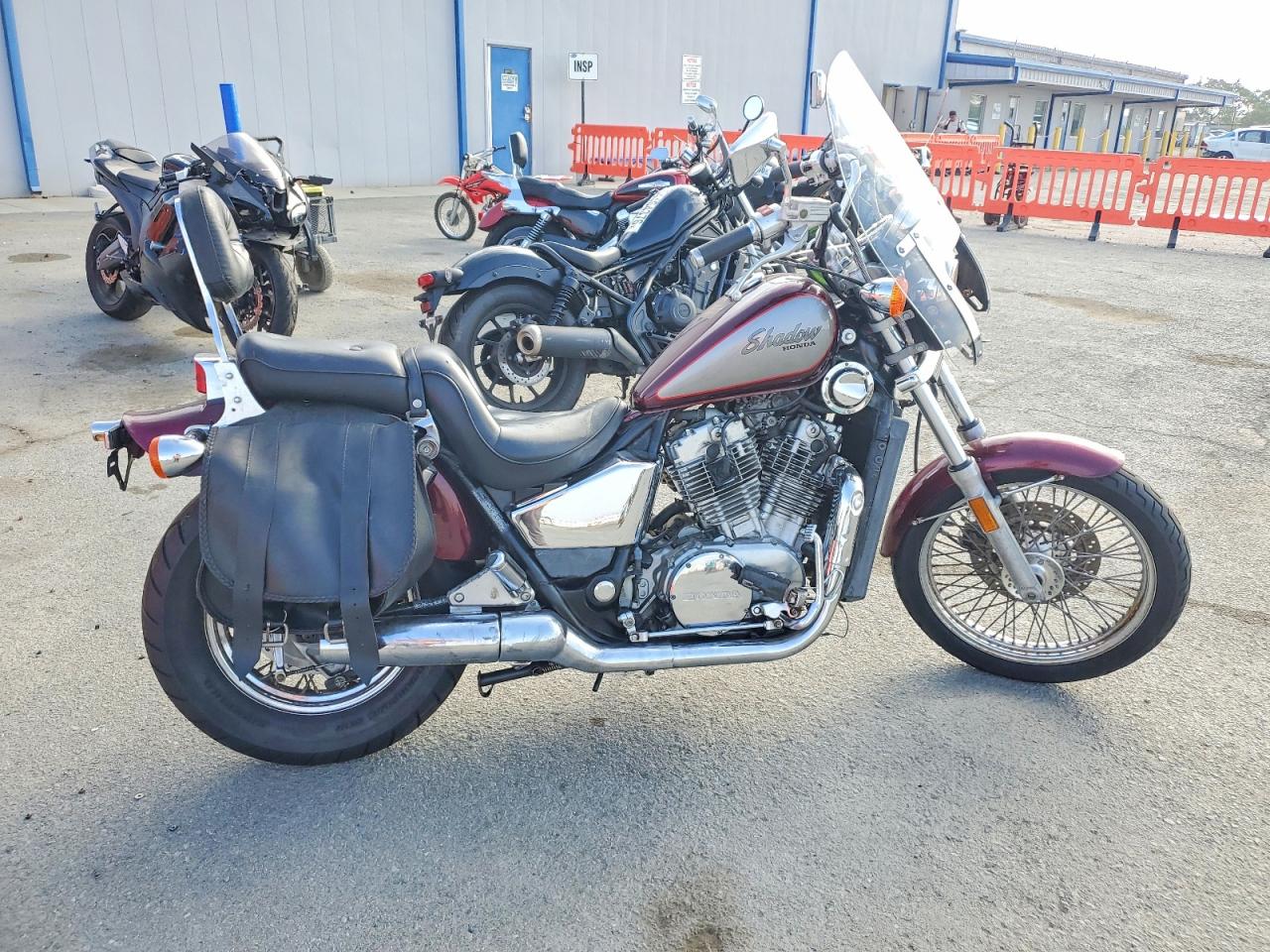 1988 HONDA VT CYCLE
