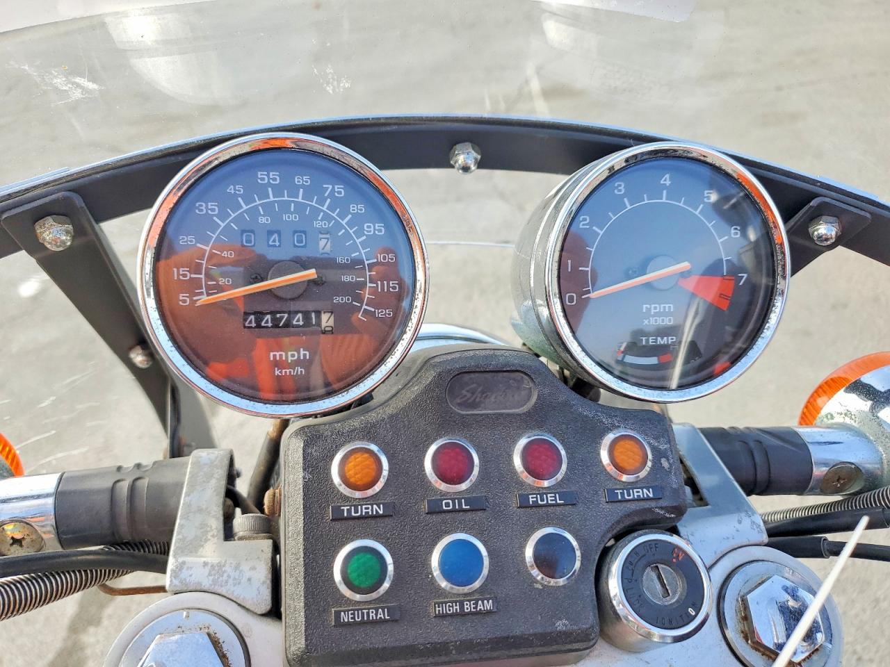 1988 HONDA VT CYCLE