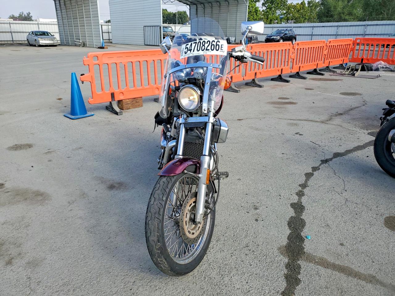 1988 HONDA VT CYCLE