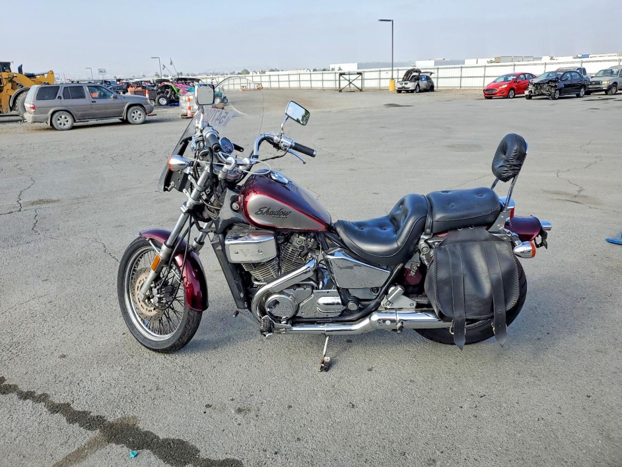 1988 HONDA VT CYCLE