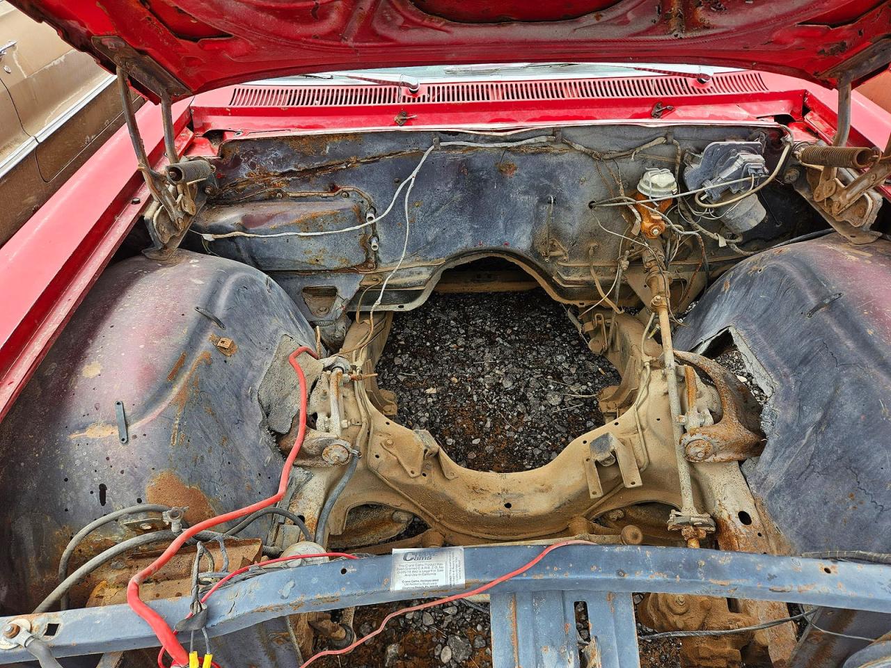 1963 CHEVROLET IMPALA