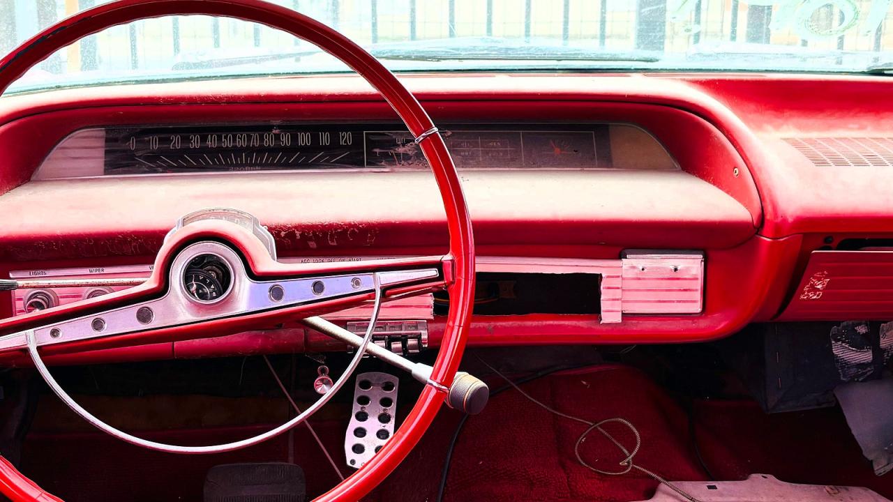 1963 CHEVROLET IMPALA