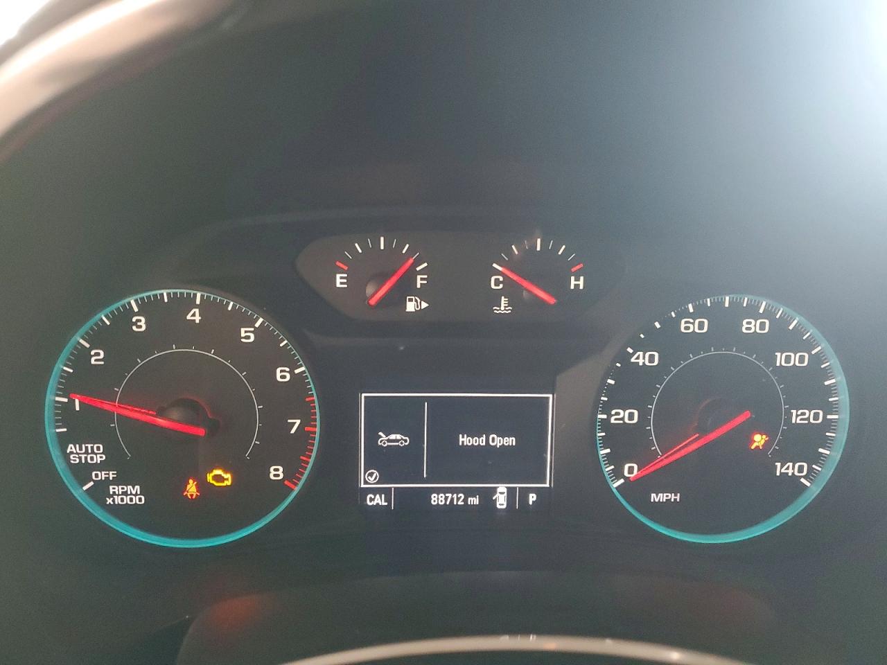 2019 CHEVROLET MALIBU
